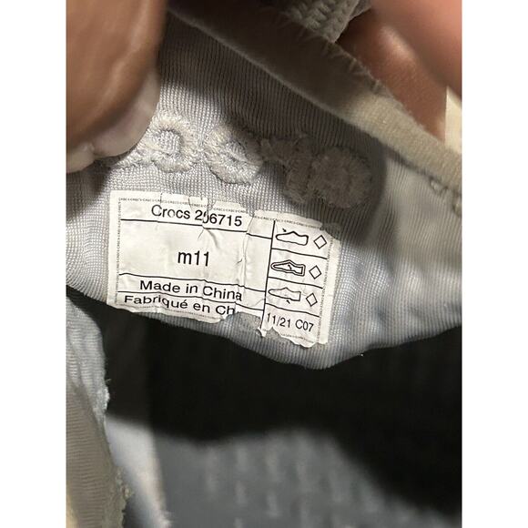 Crocs LiteRide Beige 360 Pacer 206715 Running/ Casual Shoes Men’s Size 11 - Picture 4 of 4